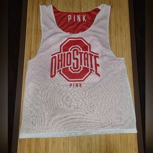 Victoria's Secret Pink Ohio State Reversible Basketball Jersey L